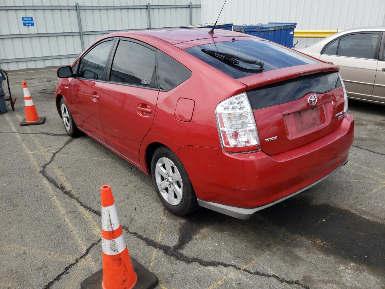 Photo 3 from auction – 2008 TOYOTA PRIUS with VIN JTDKB20U587695855