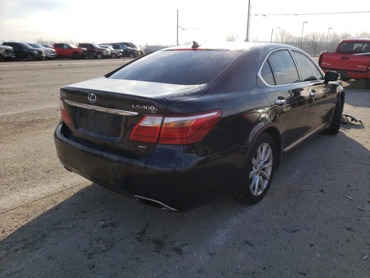 Photo 4 from auction – 2010 LEXUS LS 460 with VIN JTHCL5EF0A5007662