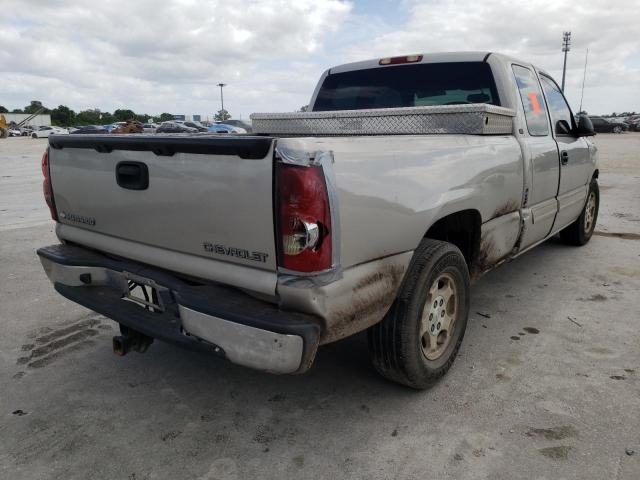 Photo 4 from auction – 2004 CHEVROLET SILVERADO with VIN 2GCEC19T241209606