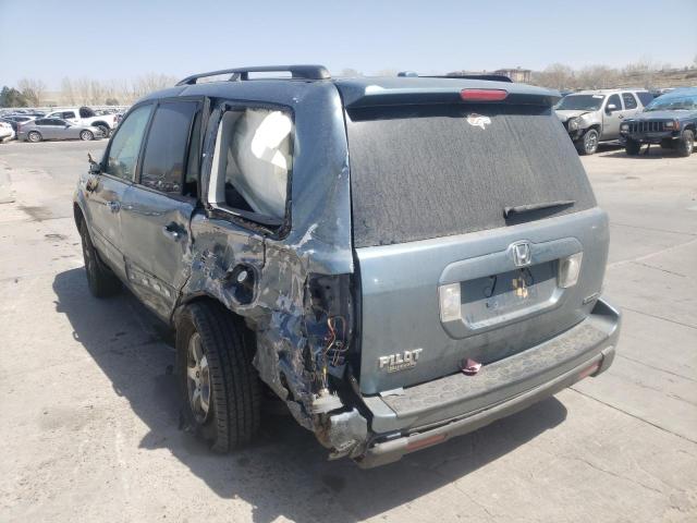 Photo 3 from auction – 2006 HONDA PILOT EX with VIN 5FNYF18566B015538