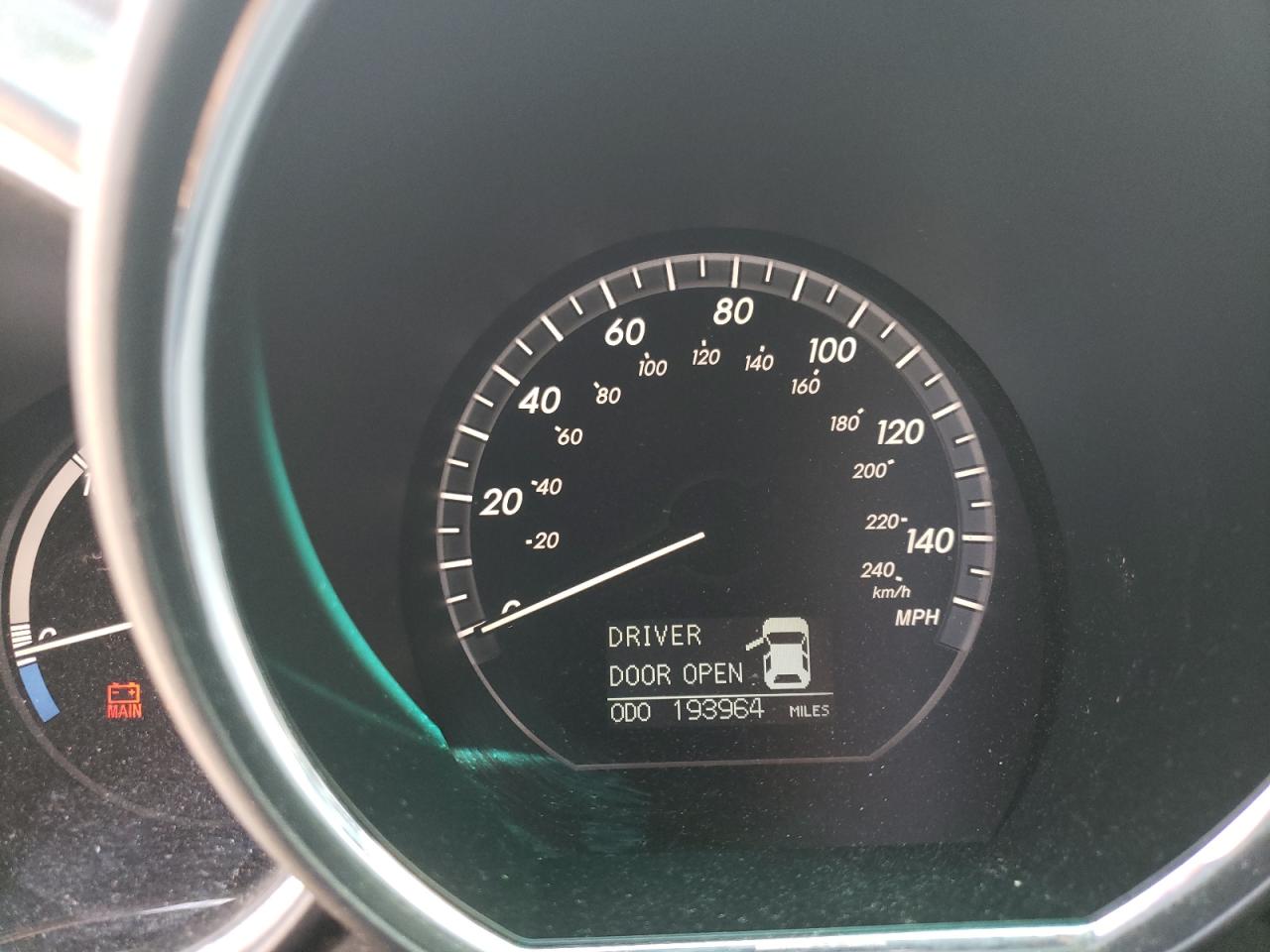 Photo 8 from auction – 2006 LEXUS RX 400 with VIN JTJHW31UX60015308