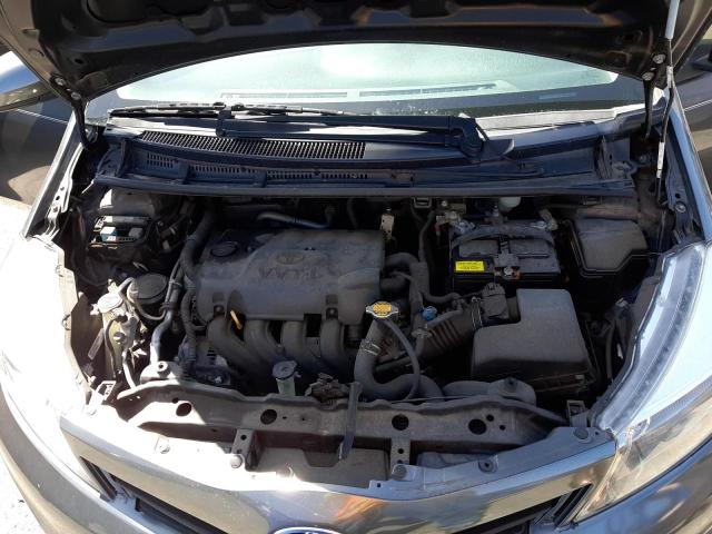 Photo 7 from auction – 2012 TOYOTA YARIS with VIN JTDKTUD39CD529973