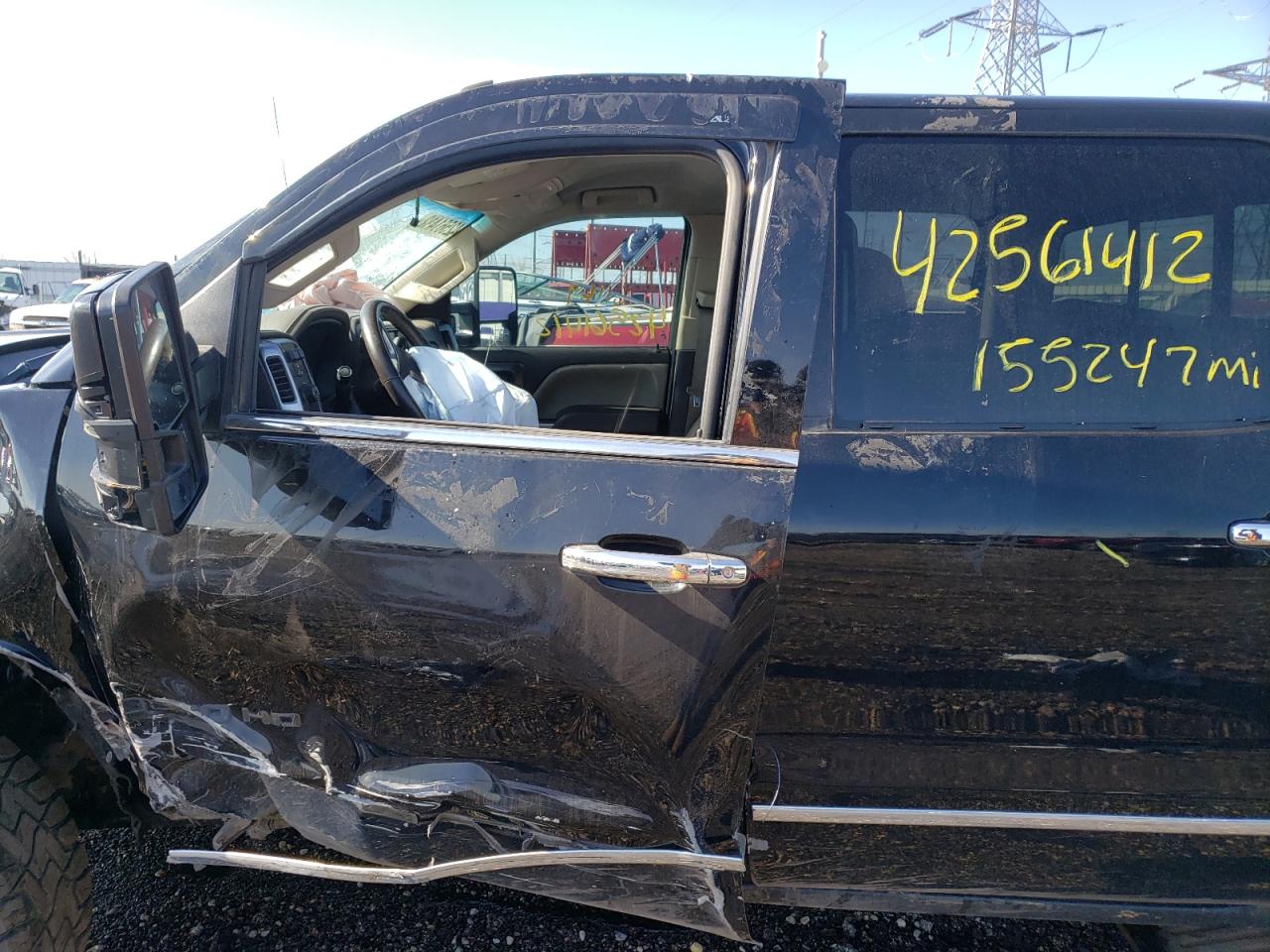 Photo 9 from auction – 2015 CHEVROLET SILVERADO with VIN 1GC4K0C83FF665610
