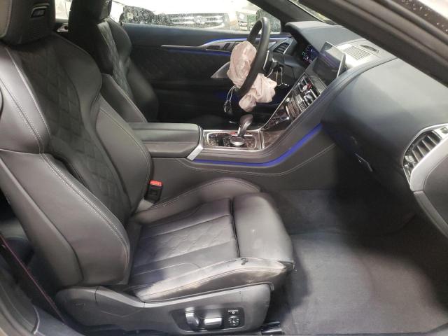 Photo 5 from auction – 2022 BMW M8 with VIN WBSDZ0C08NCJ03961