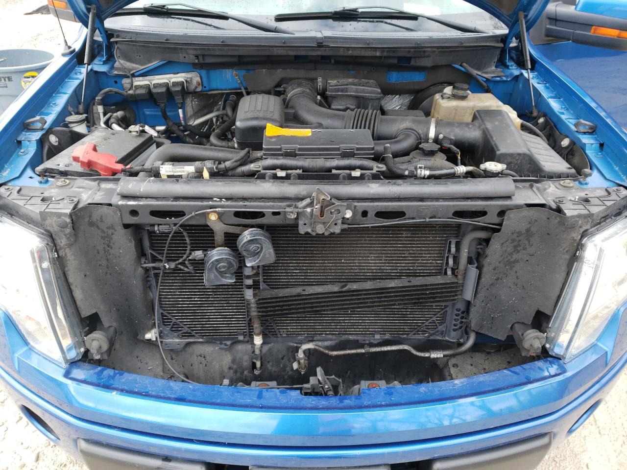 Photo 7 from auction – 2009 FORD F150 SUPER with VIN 1FTPW14V59FA37550