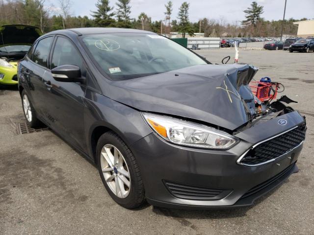 FORD FOCUS SE 2017 with VIN 1FADP3FE1HL316427 - Photo from auction