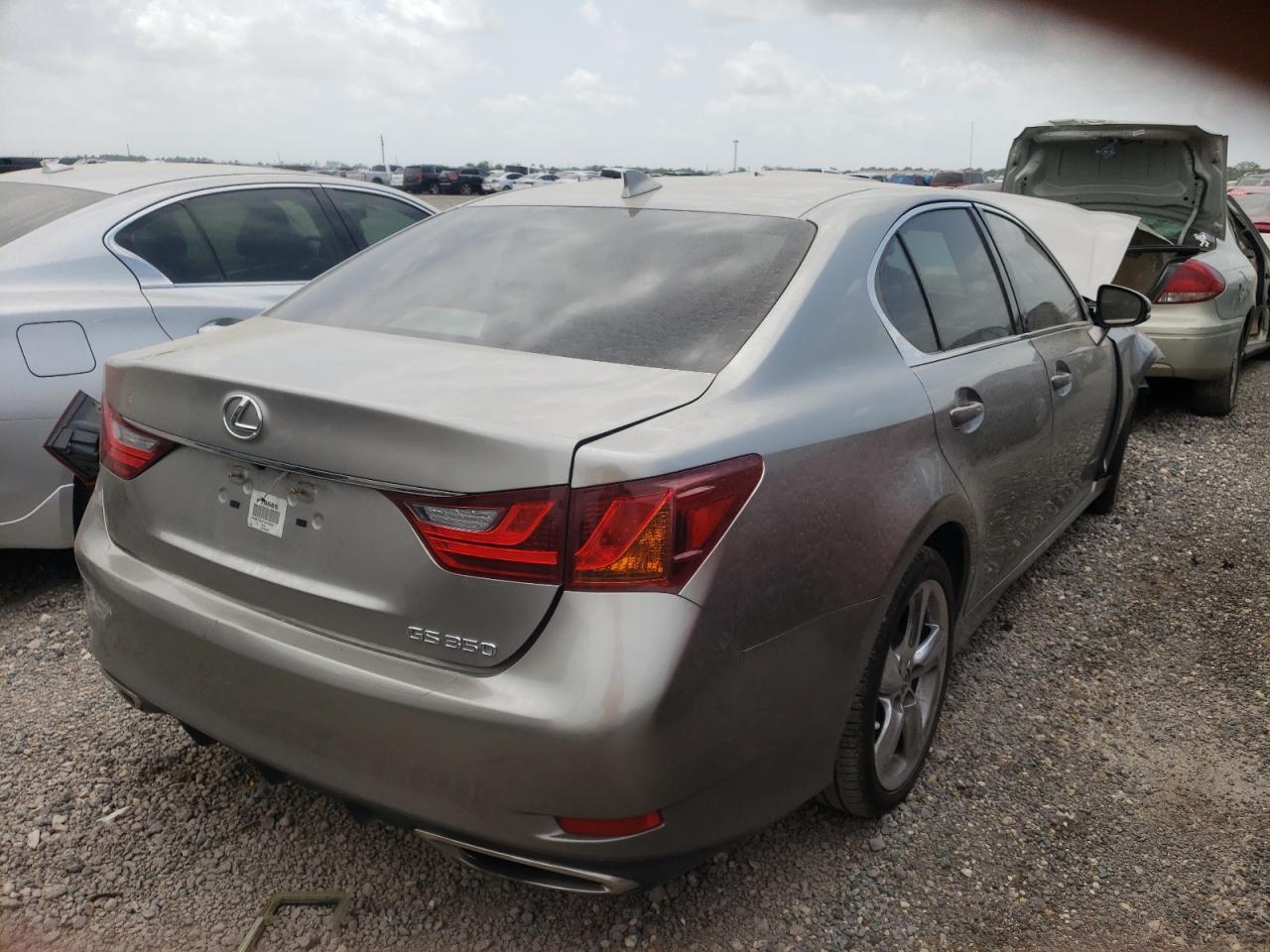 Photo 4 from auction – 2015 LEXUS GS 350 with VIN JTHBE1BLXFA016652
