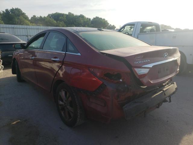 Photo 3 from auction – 2012 HYUNDAI SONATA SE with VIN 5NPEC4AC0CH351835