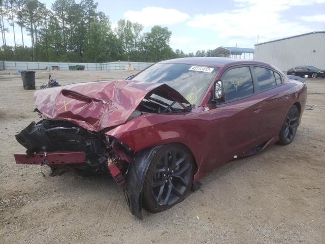 Photo 2 from auction – 2021 DODGE CHARGER R/ with VIN 2C3CDXCT9MH629035