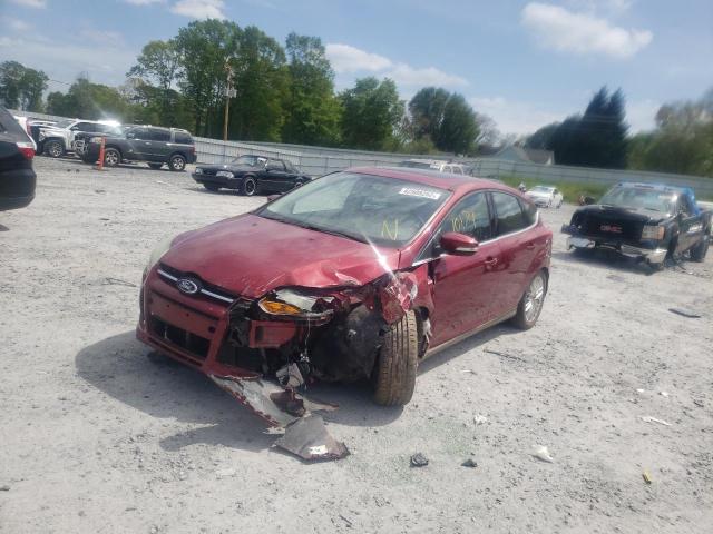 Photo 2 from auction – 2014 FORD FOCUS TITA with VIN 1FADP3N27EL402909