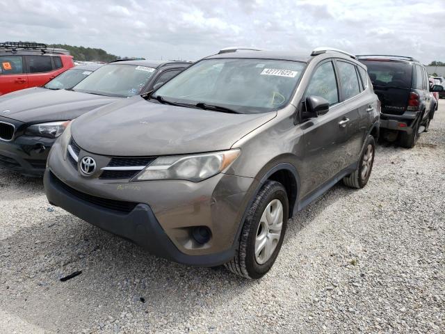Photo 2 from auction – 2015 TOYOTA RAV4 LE with VIN 2T3ZFREV5FW150057