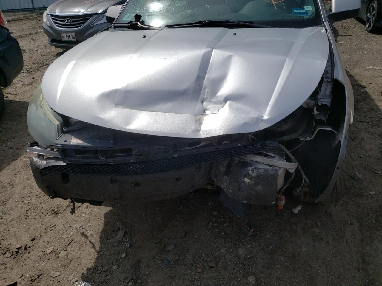 Photo 9 from auction – 2009 FORD FOCUS SE with VIN 1FAHP32N99W160550