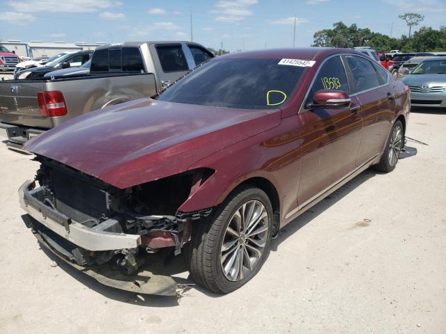 Photo 2 from auction – 2015 HYUNDAI GENESIS 3. with VIN KMHGN4JEXFU082401