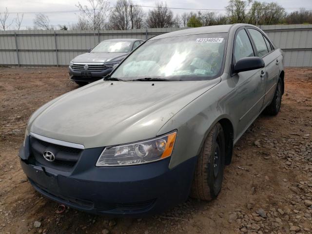 Photo 2 from auction – 2007 HYUNDAI SONATA GLS with VIN 5NPET46C27H206245
