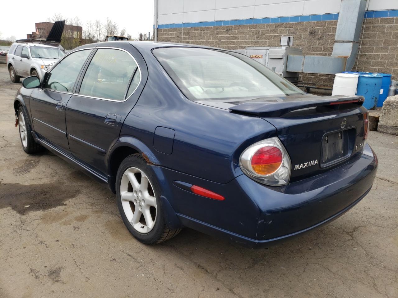 Photo 3 from auction – 2003 NISSAN MAXIMA GLE with VIN JN1DA31DX3T523131