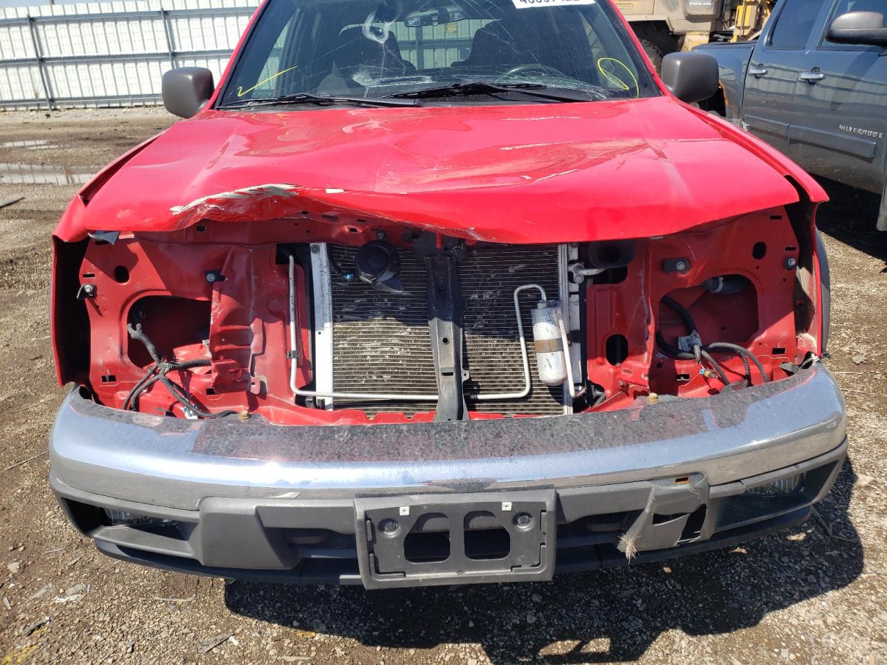 Photo 9 from auction – 2007 CHEVROLET COLORADO with VIN 1GCDT13E578250299