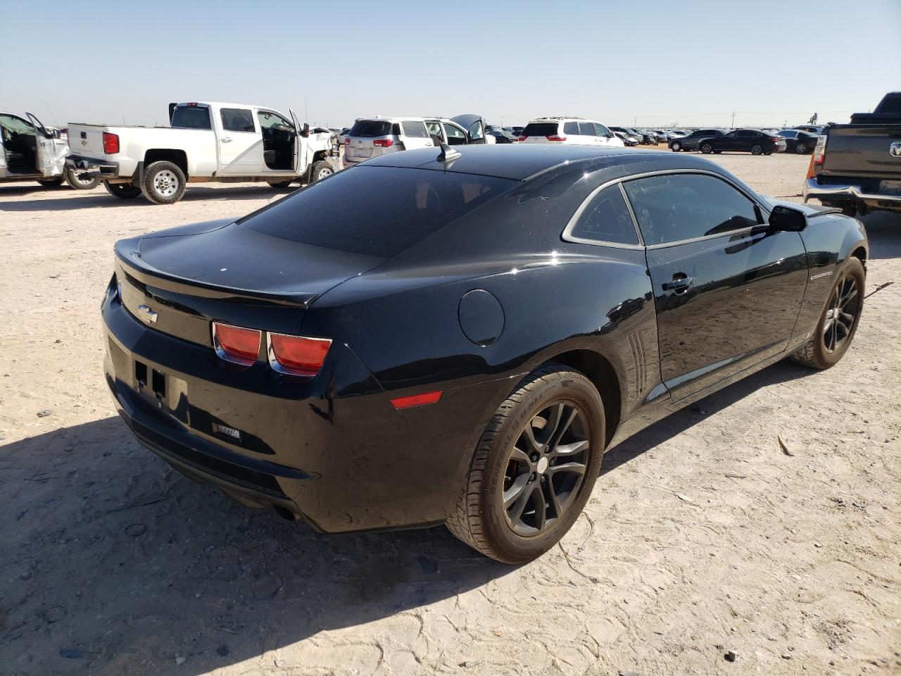 Photo 4 from auction – 2010 CHEVROLET CAMARO LT with VIN 2G1FB1EV5A9106782