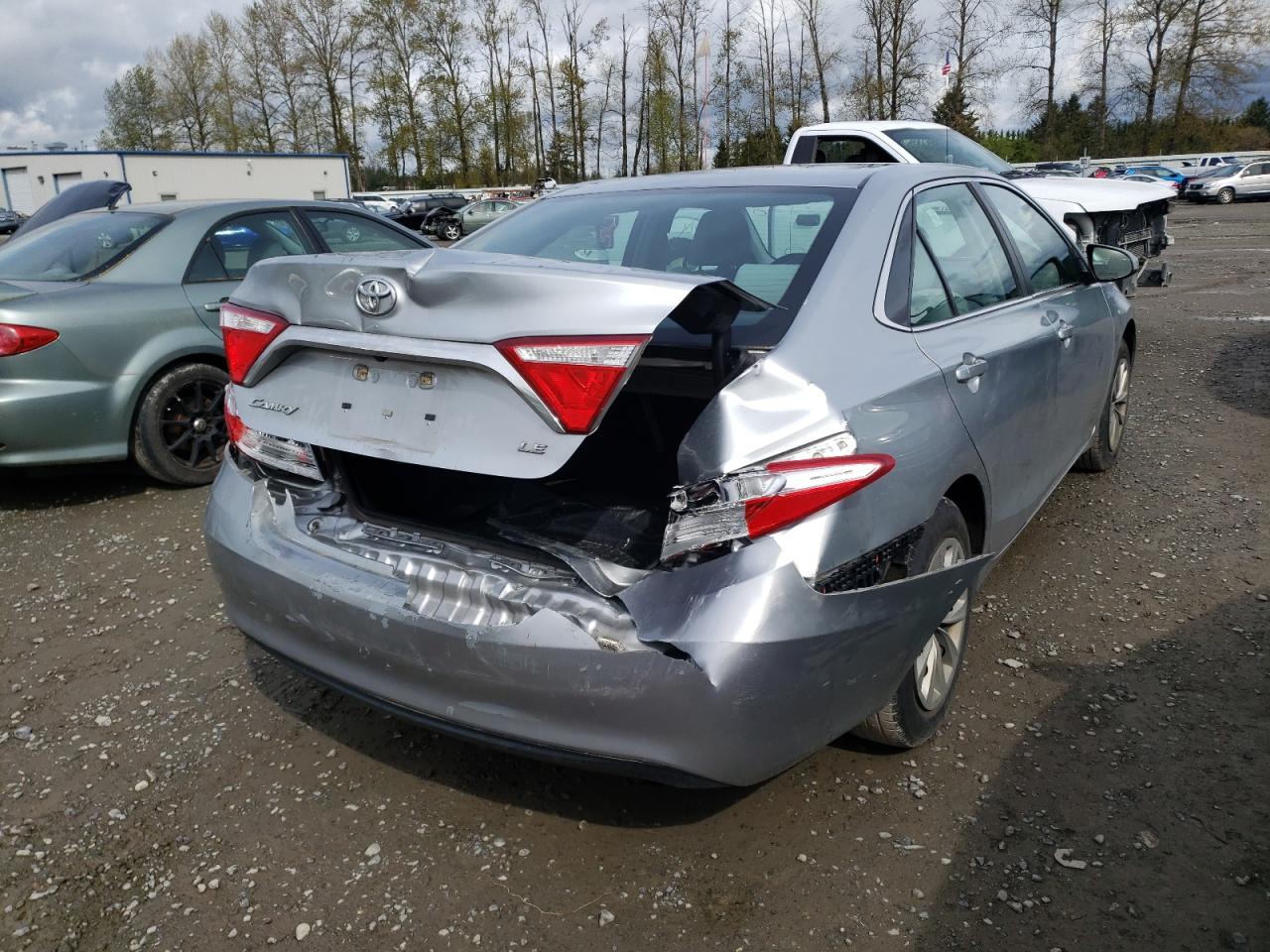 Photo 4 from auction – 2015 TOYOTA CAMRY LE with VIN 4T1BF1FK6FU038173