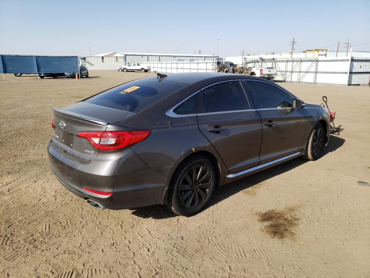 Photo 4 from auction – 2017 HYUNDAI SONATA with VIN 5NPE34AF3HH439778