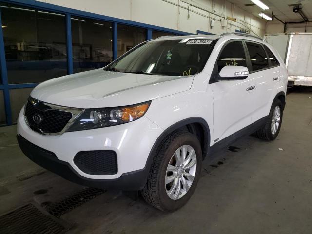 Photo 2 from auction – 2011 KIA SORENTO BA with VIN 5XYKTDA27BG174734
