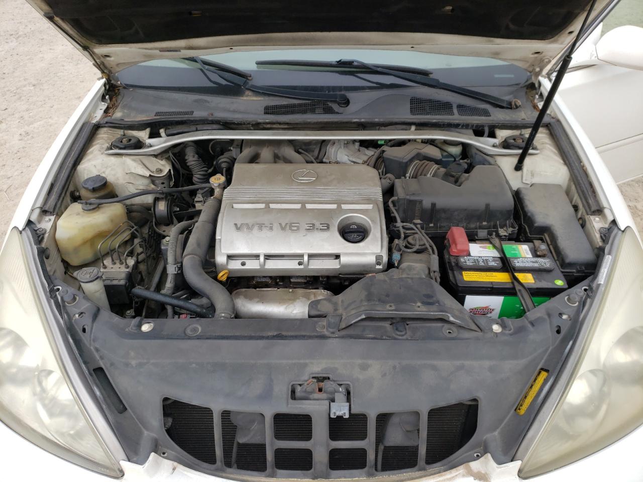 Photo 7 from auction – 2004 LEXUS ES 330 with VIN JTHBA30G645035654
