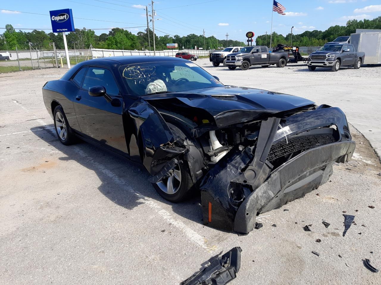 DODGE CHALLENGER 2015 with VIN 2C3CDZAG5FH793600 - Photo from auction