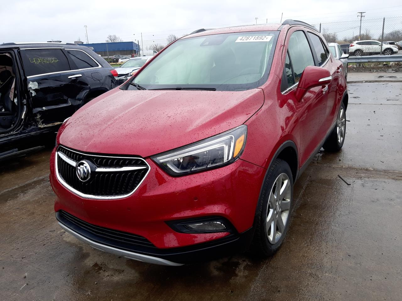 Photo 2 from auction – 2017 BUICK ENCORE PRE with VIN KL4CJHSB4HB173358