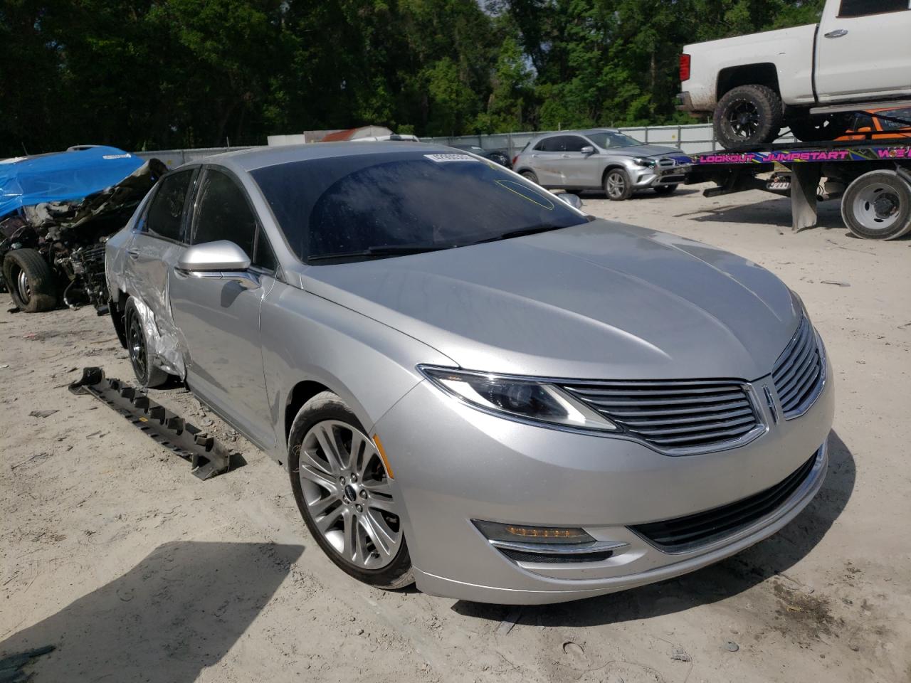 Photo 1 from auction – 2014 LINCOLN MKZ with VIN 3LN6L2GK6ER802737