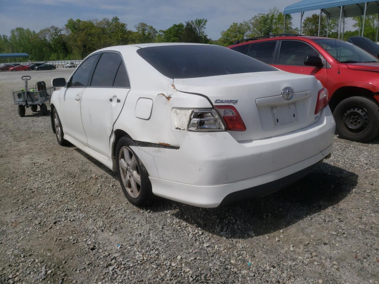 Photo 3 from auction – 2009 TOYOTA CAMRY BASE with VIN 4T1BE46KX9U866610