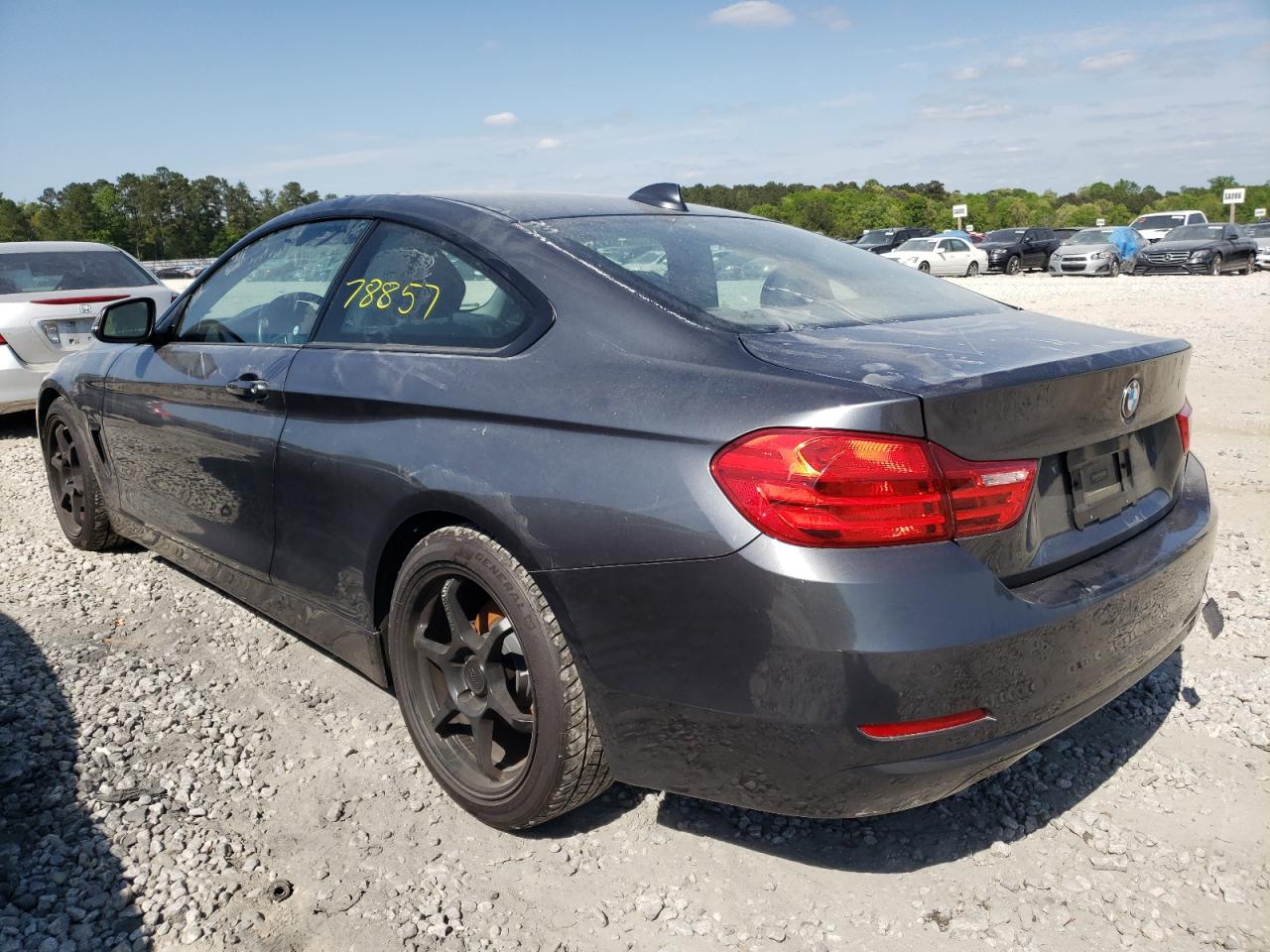 Photo 3 from auction – 2014 BMW 428 I with VIN WBA3N3C52EF711773