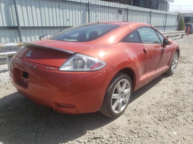 Photo 4 from auction – 2006 MITSUBISHI ECLIPSE GT with VIN 4A3AK34T96E019479
