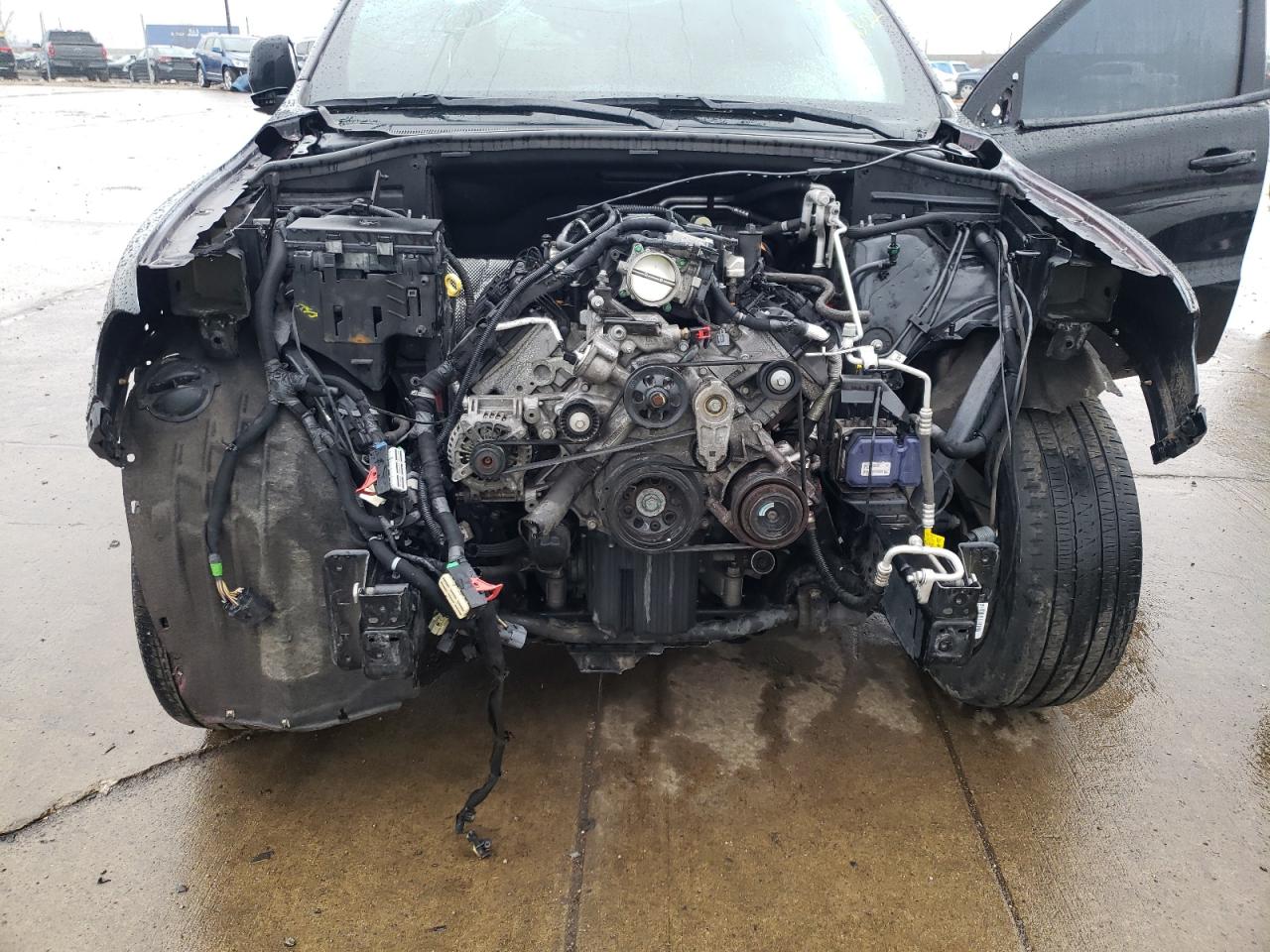 Photo 7 from auction – 2019 DODGE DURANGO R/ with VIN 1C4SDJCT4KC745053
