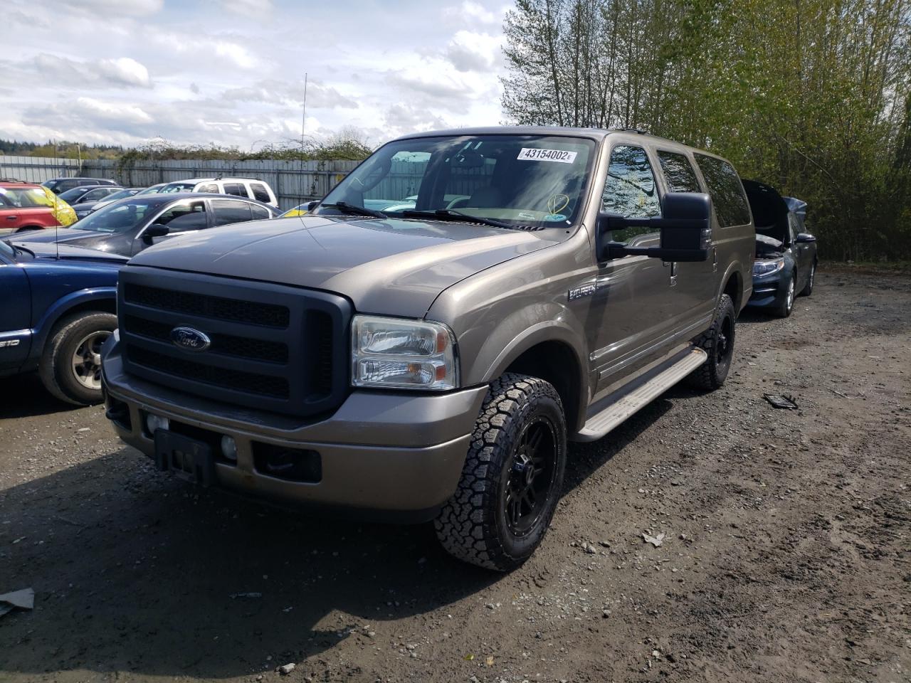 Photo 2 from auction – 2005 FORD EXCURSION with VIN 1FMNU43S75ED43294
