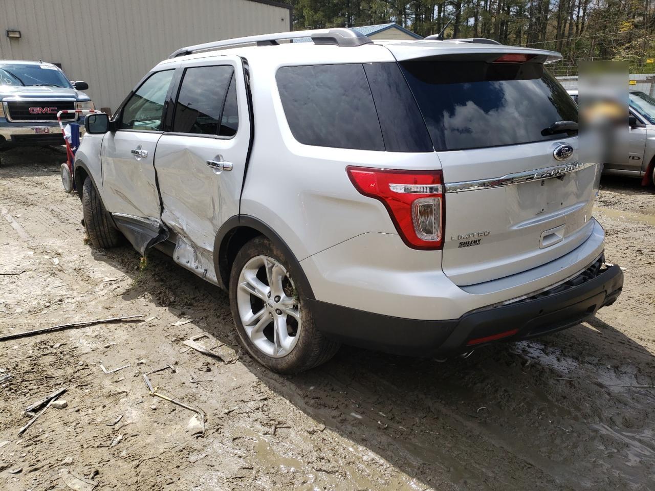 Photo 3 from auction – 2014 FORD EXPLORER L with VIN 1FM5K8F82EGC49096