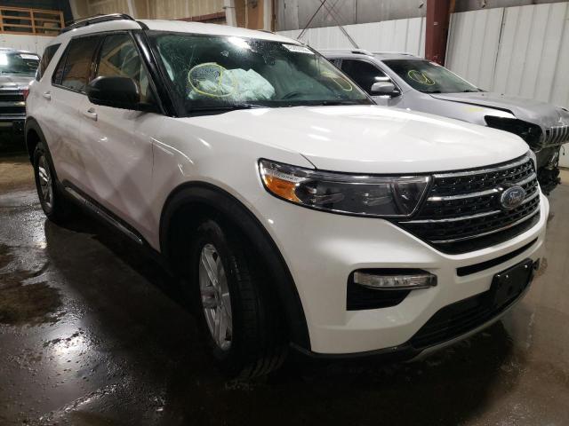 FORD EXPLORER X 2021 مع رقم تعريف المركبة 1FMSK8DH3MGC13681 - صورة من المزاد