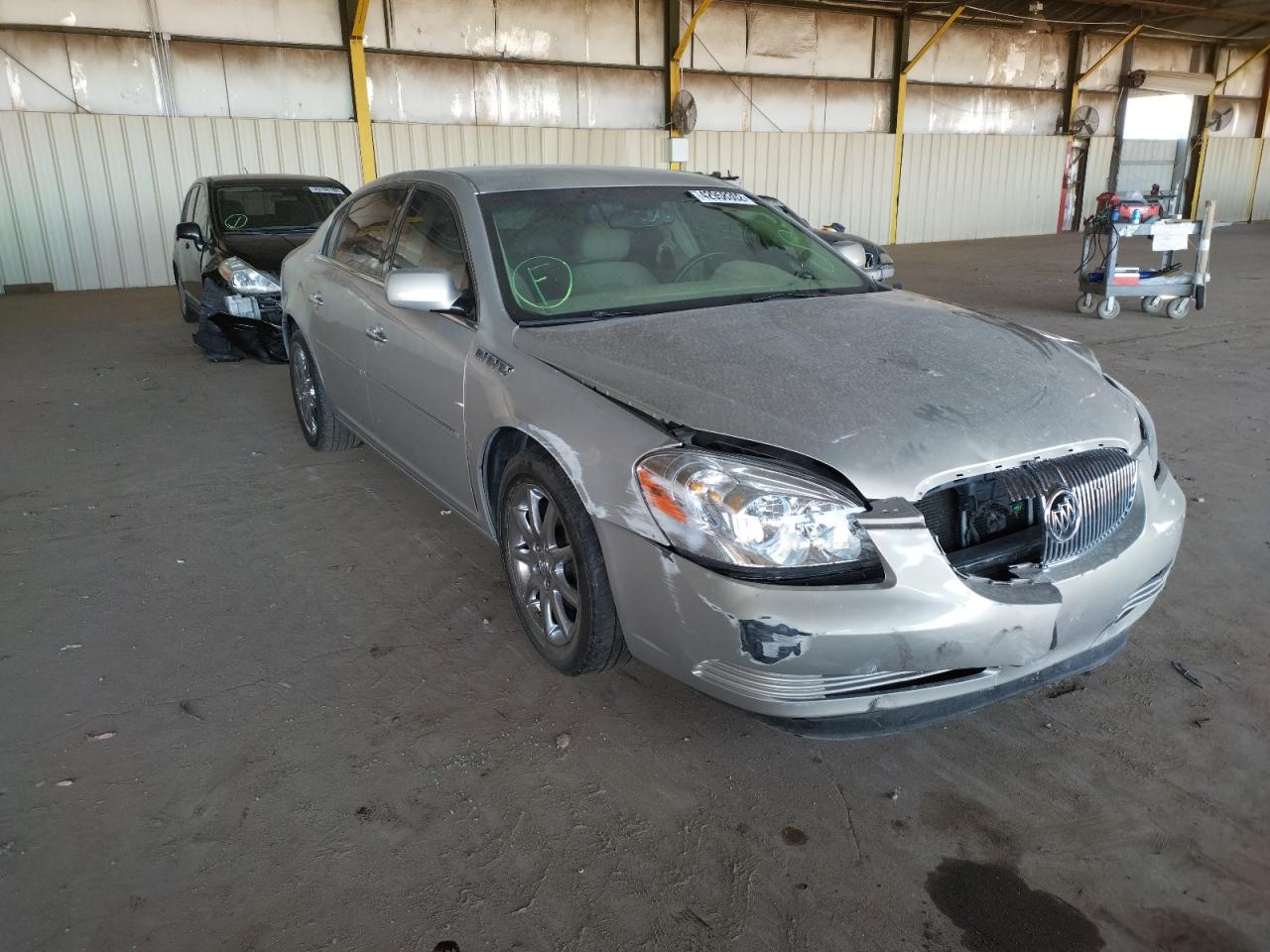 BUICK LUCERNE CX 2007 with VIN 1G4HD57207U214917 - Photo from auction