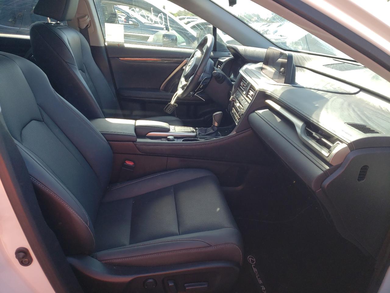 Photo 5 from auction – 2021 LEXUS RX 350 BAS with VIN 2T2AZMAA1MC184364