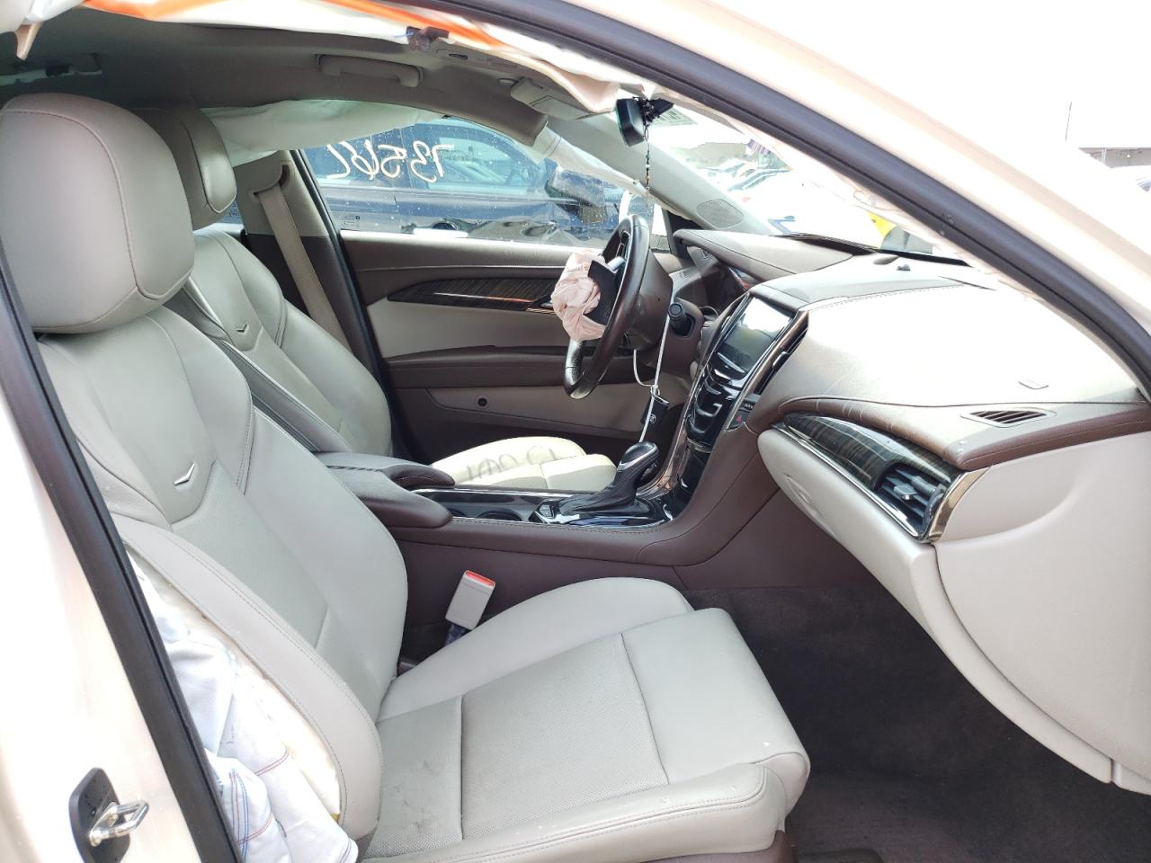 Photo 5 from auction – 2014 CADILLAC ATS LUXURY with VIN 1G6AB5RA2E0179871