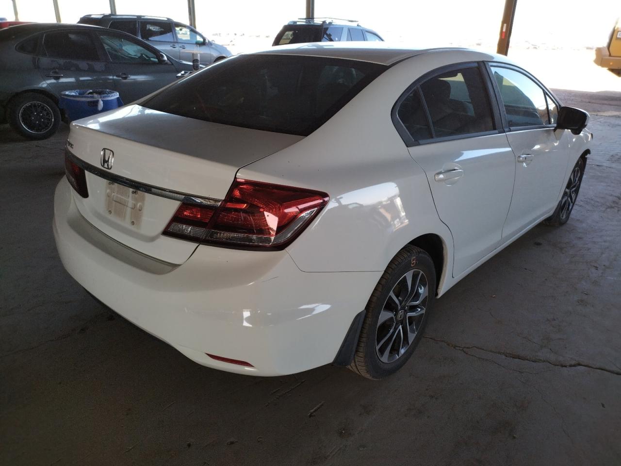 Photo 4 from auction – 2014 HONDA CIVIC EX with VIN 19XFB2F82EE072832