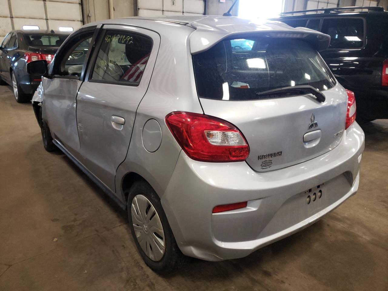 Photo 3 from auction – 2017 MITSUBISHI MIRAGE ES with VIN ML32A3HJ3HH021400