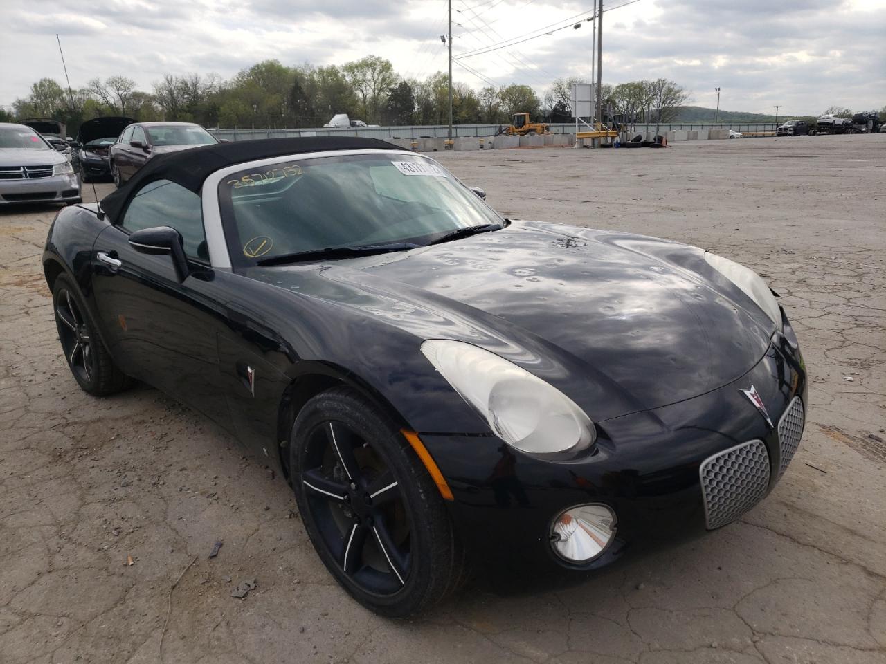 PONTIAC SOLSTICE 2008 with VIN 1G2MB35B58Y131319 - Photo from auction