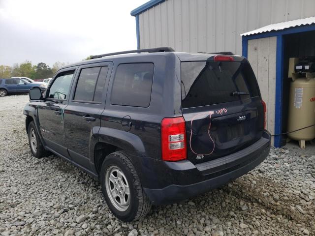 Photo 3 from auction – 2014 JEEP PATRIOT SP with VIN 1C4NJPBB3ED889631