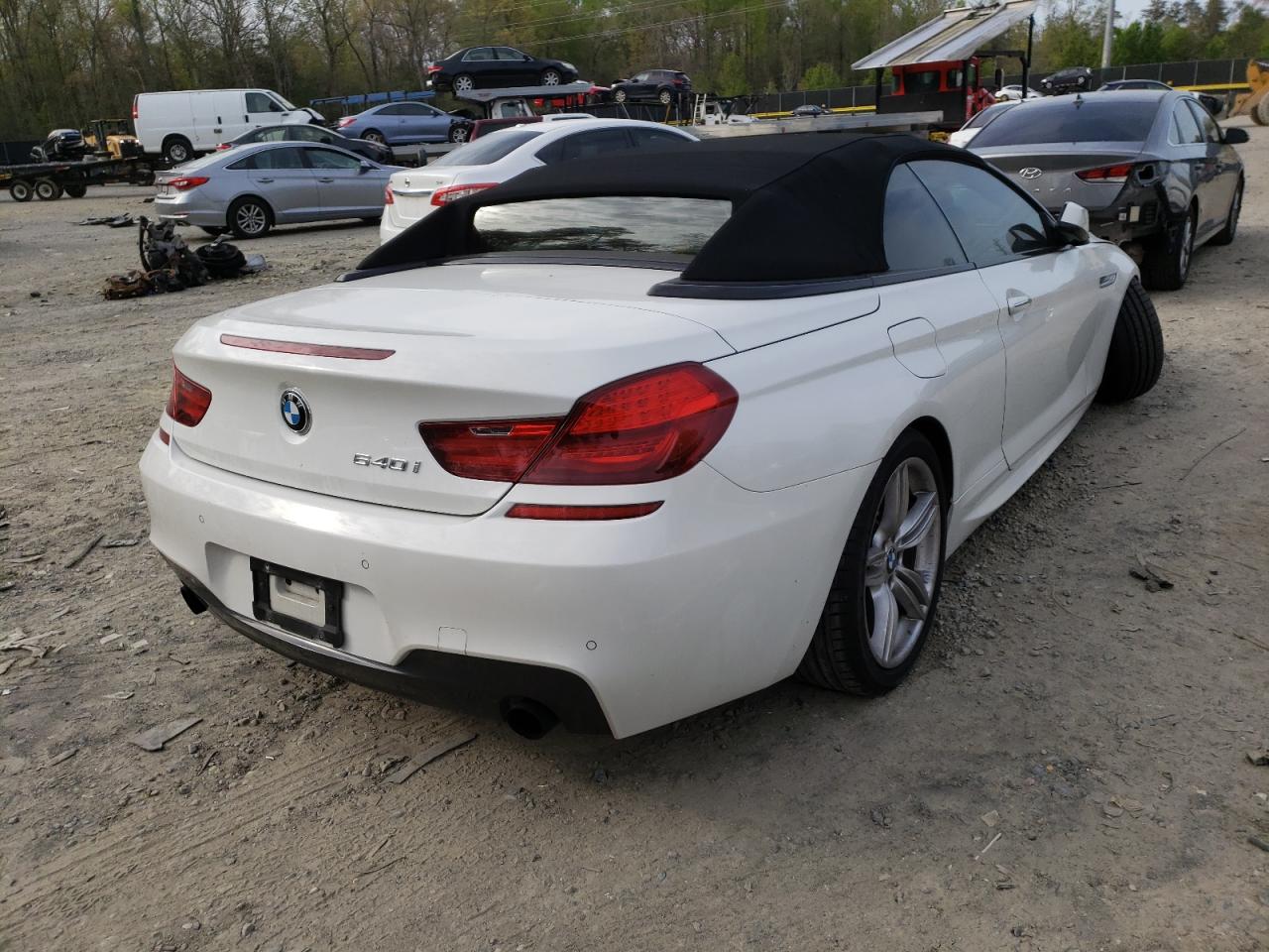 Photo 4 from auction – 2015 BMW 640 I with VIN WBALW7C58FD596050