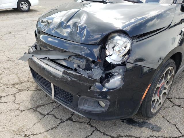 Photo 9 from auction – 2015 FIAT 500 SPORT with VIN 3C3CFFBRXFT663277