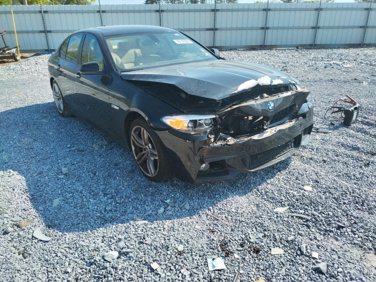 BMW 535 I 2011 with VIN WBAFR7C58BC266462 - Photo from auction