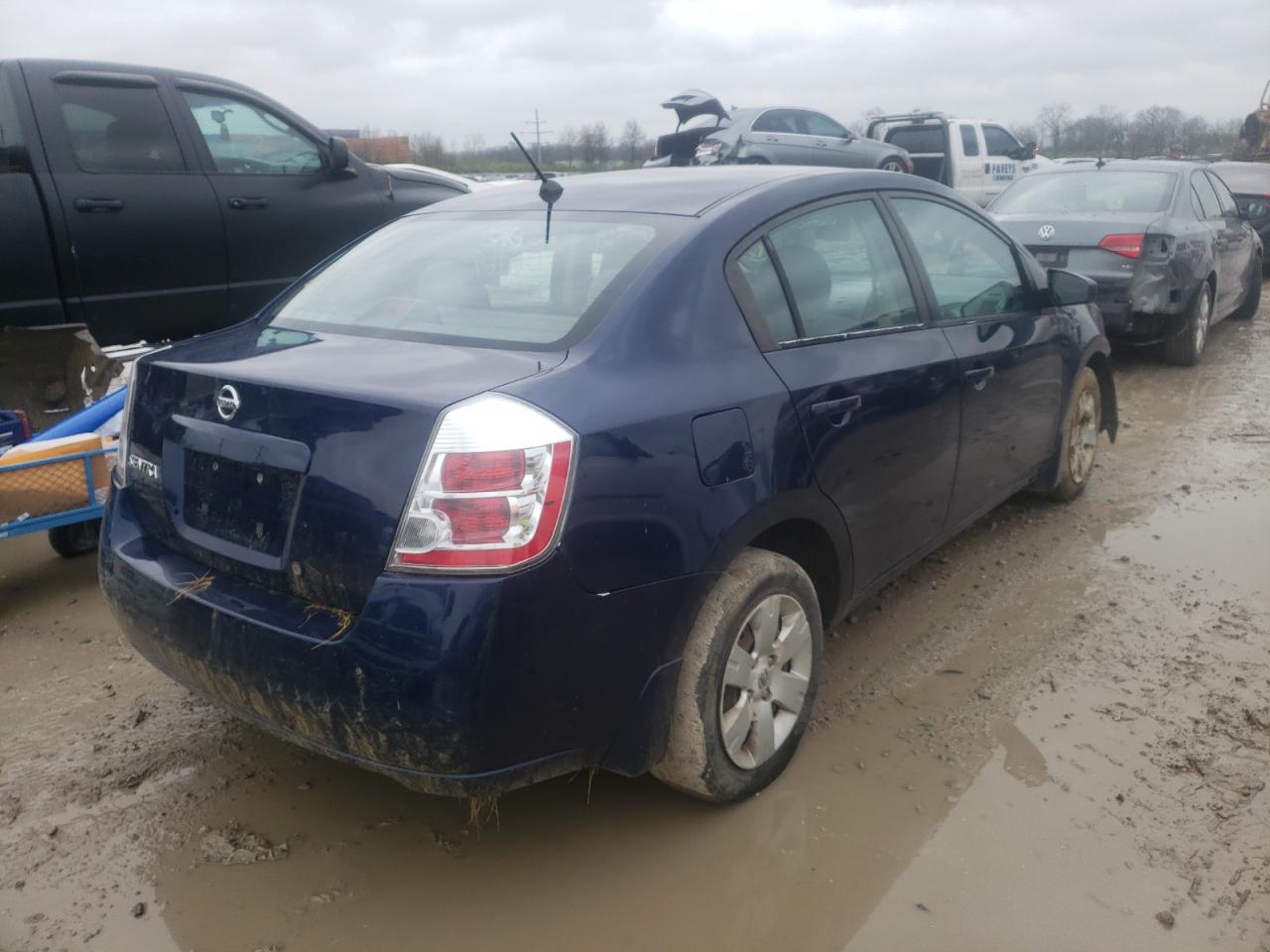 Photo 4 from auction – 2008 NISSAN SENTRA 2.0 with VIN 3N1AB61E48L669692