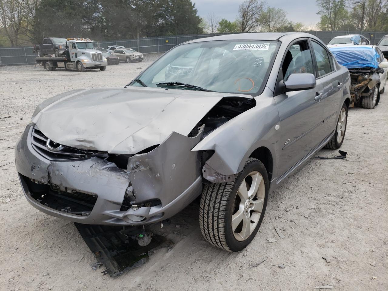 Photo 2 from auction – 2006 MAZDA 3 S with VIN JM1BK323061528894