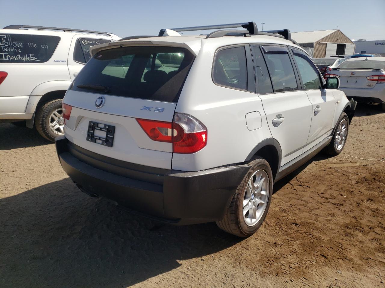 Photo 4 from auction – 2005 BMW X3 2.5I with VIN WBXPA73445WC46949