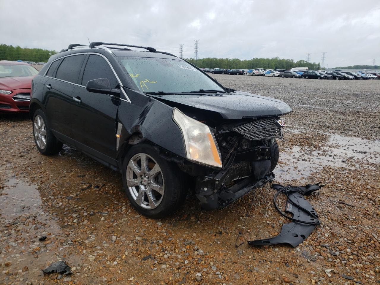 CADILLAC SRX PERFOR 2011 with VIN 3GYFNBEY8BS544564 - Photo from auction