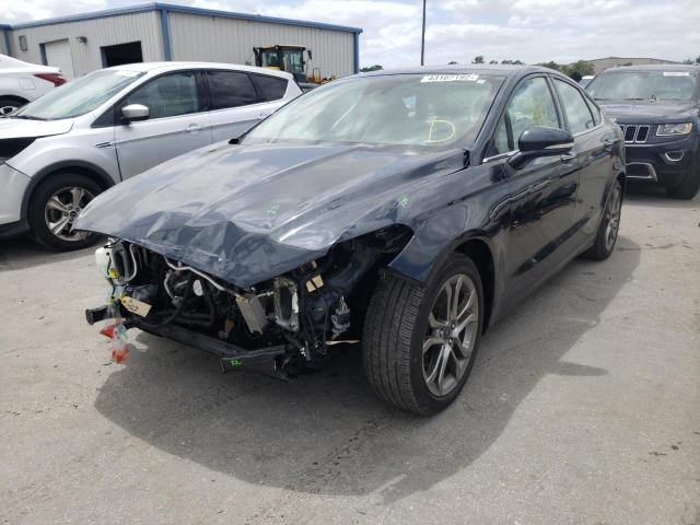Photo 4 from auction – 2020 FORD FUSION SEL with VIN 3FA6P0CDXLR119575